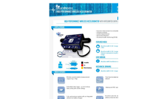 BeanDevice - Model AX-3D Xrange - High Performance Wireless Accelerometer with Built-in Data Logger Brochure
