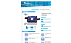BeanDevice - Model Hi-Inc - Wireless Inclinometer with Built-in Data Logger Brochure