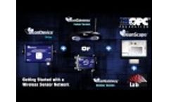 Wireless Inclinometer with Integrated Data Logger (High Accuracy Version) Video