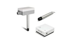 Galltec - Model Type KL, PL, WL - Humidity and Temperature Sensors for HVAC