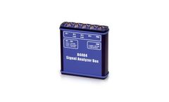 Model A4404 SAB - 4-Channel Pocket Size Vibration Analyzer