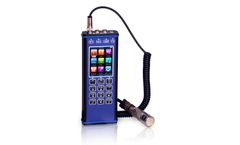 Adash - Model A4300 VA3 Pro - Portable Vibration Measuring Devices