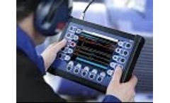 Adash A4400 VA4 Pro - Vibration Analyzer Video