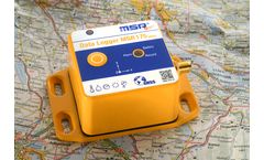 MSR Electronics - Model MSR175plus - Transportation Data Logger with GPS Tracking System