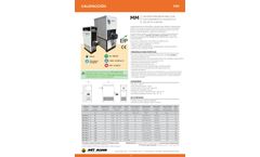 Met-Mann - 43 to 500 kW Industrial Hot Air Heating Unit - Brochure