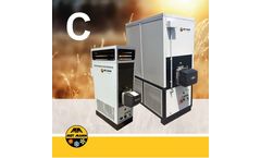 Met-Mann - 43 to 500 kW Industrial Hot Air Heating Unit