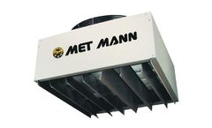 Met-Mann - Model DT - Ceiling Fan Heat Recuperator