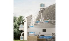 Met-Mann - Model AD BIG Premium - Evaporative Industrial Air Cooler