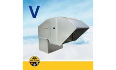 Helix Box Mann - High Flow Roof Extractors