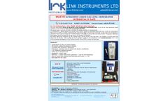 Link - Intrinsically Safe Ultrasonic Liquid Gas Level Indicator Complete Kit - Brochure