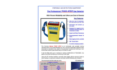 Leak Seeka - Model LS1B - Combustible & Toxic Gas Leak Detector - Brochure