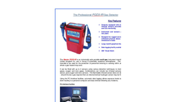 Positector - Model 200 - Ultrasonic Thickness Gauge - Brochure