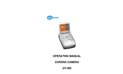 Model UV-260 - Non Destructive Testing Equipment (NDT) Brochure