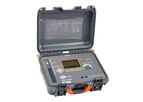 Sonel - Model MRU-120HD - Heavy-Duty Earthing and Soil Resistivity Meter