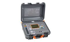 Sonel - Model MRU-120HD - Heavy-Duty Earthing and Soil Resistivity Meter