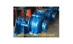 Libra - Model 1.5×1 H - Heavy Duty Slurry Pump