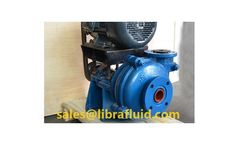 Libra - Model 2×1.5 H - Heavy Duty Slurry Pump