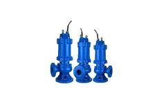Libra - Model 200QW250-15-18.5 - Submersible Sewage Pump