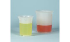 Bel-Art - Model 5 and 10 Liter Capacity - Autoclavable Polypropylene Beakers