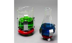 Bel-Art - Weighted Holder Grips Beakers