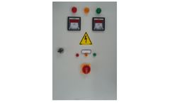 Yildizsu - Model HS - Submersible Pump Control Panel
