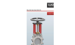 Wey - Model VL Series - Knife Gate Valves Brochure
