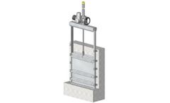 Sistag - Model 4 - Penstock / Sluice Gate for sizes 200–1500 mm