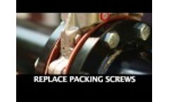 Wey Knife Gate Valve - Repacking Demo Video