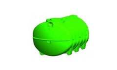 Simop - Model 6004 - All Water Horizontal Septic Tank