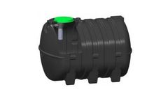 Simop - Model IBR – INR - 6009 - Reinforced Horizontal Septic Tank
