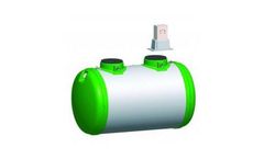 OXYMOP - Model 6334 - Reinforced Water Treatment Plant