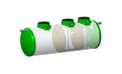 BIOXYMOP - Model 21 to 50 PE - 6330  - Water Treatment Plant