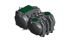 SIMOP BIONUT - Model 6054 - Compact Filter System 4 to 20 PE