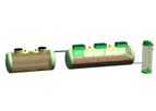 SIMOP BIONUT2 - Model 6381 - GRP compact Filter 21 to 200 PE