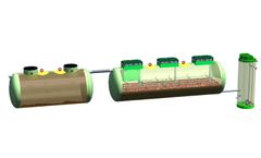 SIMOP BIONUT2 - Model 6381 - GRP compact Filter 21 to 200 PE