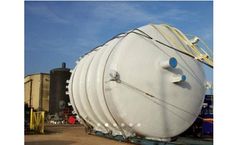 Belco - Model RTP-1 - Fiberglass Reinforced Plastic (FRP) Tanks and Process Vessels