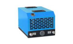 DILO - Model Mini Series-HE-ZB093R30V2 - Vacuum Compressor Unit for Helium Recovery (3.3 M³/H)
