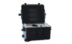 DILO - Model B160R92V1S19 - Micro Series - Portable Service Unit for the Handling of Small SF6 Gas Quantities