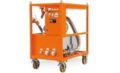 DILO Piccolo - Model SF6 - L030R02 - Gas Reclaimer for Switchgear with Reduced Filling Quantities
