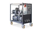 DILO - Model Z300R11 and Z300R12 - Mobile Vacuum Pump Unit