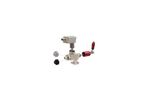 DILO - Model 3-1190-R... - Lock Valves for Density Monitors PN16 DN20