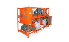 DILO - Gas Handling Plant for SF6 Pressure Turbulence Channel
