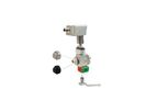 DILO - Model 3-1150-R... - Lock Valve for Density Monitors PN16 DN20