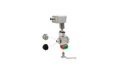 DILO - Model 3-1150-R... - Lock Valve for Density Monitors PN16 DN20