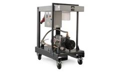 DILO - Model B046R03 and B046R13 - Mobile Vacuum Pump Unit