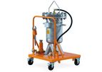 DILO - Model B148R03/B148R04 - Mobile Gas Compartment Pre-Filter Unit