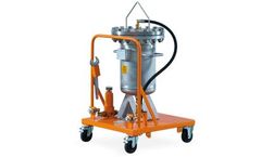 DILO - Model B148R03/B148R04 - Mobile Gas Compartment Pre-Filter Unit