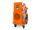 DILO - Model B131R13 - 35 m³/h - Mobile oil-free SF6 Suction pump unit