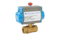 Marwin - Direct Mount Brass Ball Valves