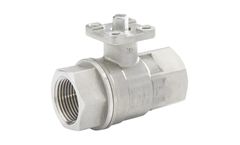 Marwin - Model DM9000 Series - Direct Mount Two Piece Ball Valve